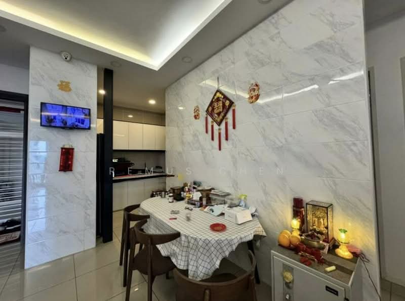 Service Residence for Sale at Fortune Perdana - Remus Chen - Dining Room - PropertyGuru.com.my
