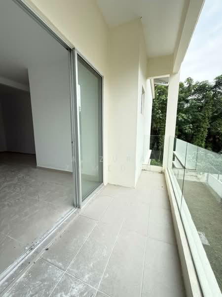 Semi-Detached House for Sale in Taman Idaman Murni (Labu) - Adzura Zamedin - Balcony - PropertyGuru.com.my