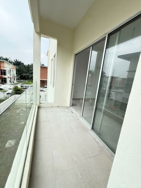 Semi-Detached House for Sale in Taman Idaman Murni (Labu) - Adzura Zamedin - Balcony - PropertyGuru.com.my