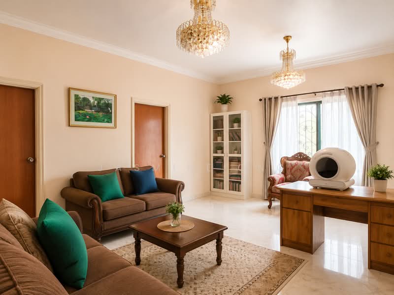 Rumah Berkembar untuk Dijual di Taman Tasik Indah Mewah (Batu) - Jasmine Ong - Living Room - PropertyGuru.com.my