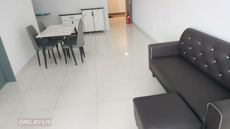Servis Apartment untuk Disewa di TRIO By Setia - Rylin Tan - Living Room - PropertyGuru.com.my