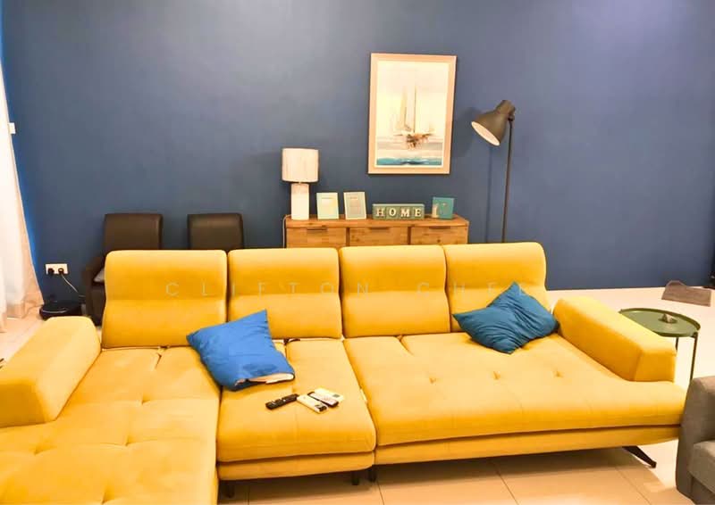 Condominium for Sale at Scott Residence - Clifton Chee - Living Room - PropertyGuru.com.my