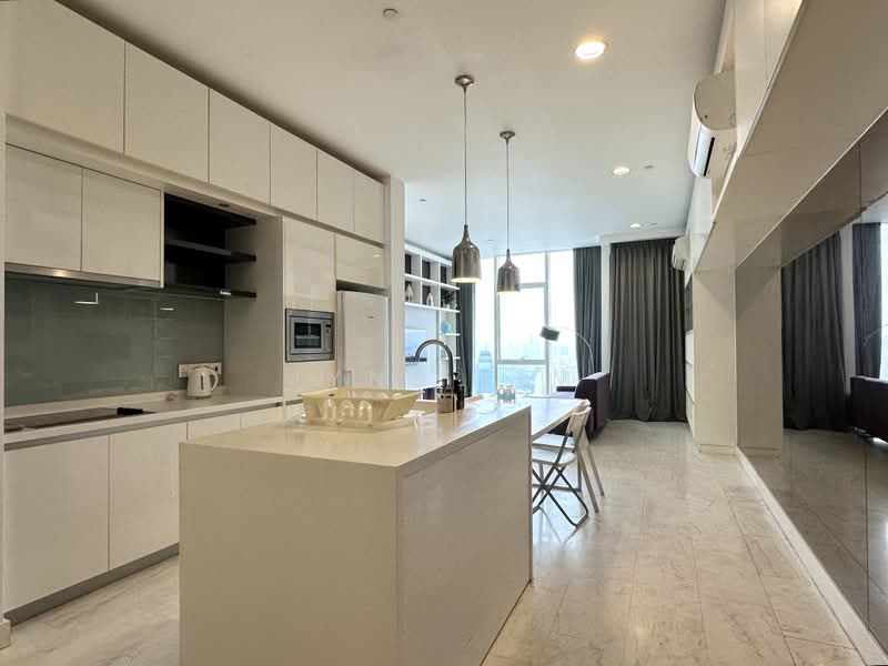 Service Residence for Sale at The Face Suites (Platinum Suites) - Jyne Lim - Kitchen - PropertyGuru.com.my