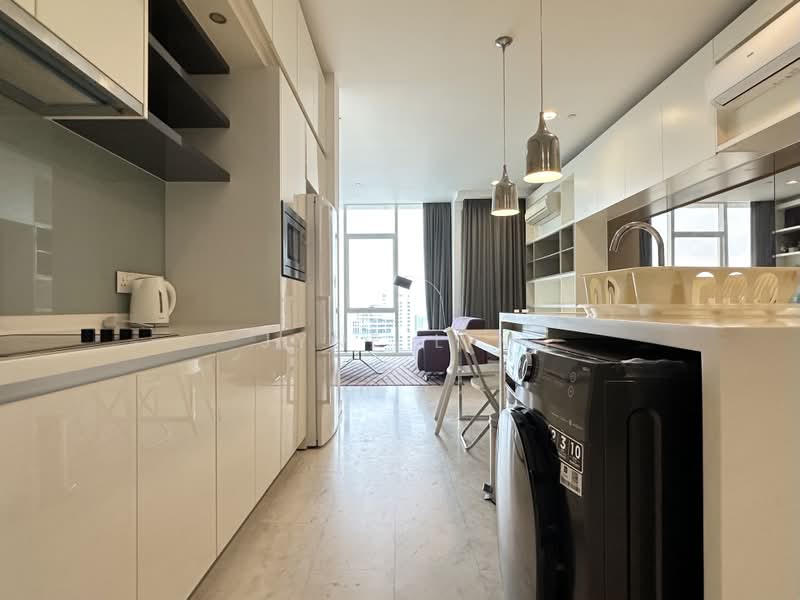 Service Residence for Sale at The Face Suites (Platinum Suites) - Jyne Lim - Kitchen - PropertyGuru.com.my