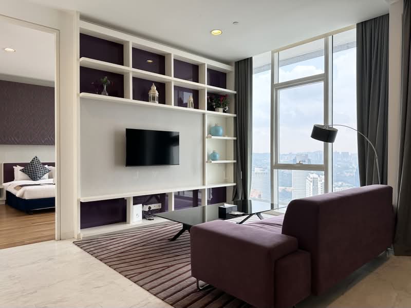 Service Residence for Sale at The Face Suites (Platinum Suites) - Jyne Lim - Living Room - PropertyGuru.com.my
