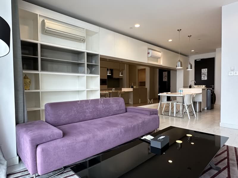 Service Residence for Sale at The Face Suites (Platinum Suites) - Jyne Lim - Living Room - PropertyGuru.com.my