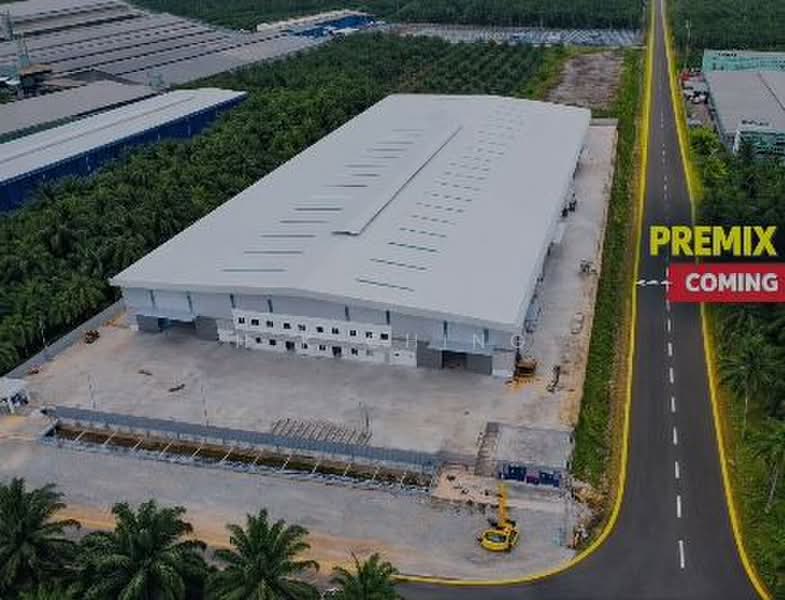 Detached Factory for Rent in Kampung Teluk Mengkuang (Telok Panglima Garang) - H.K Ching - Exterior - PropertyGuru.com.my