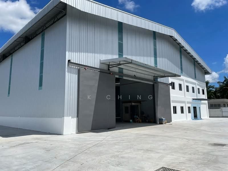 Detached Factory for Rent in Kampung Teluk Mengkuang (Telok Panglima Garang) - H.K Ching - Exterior - PropertyGuru.com.my