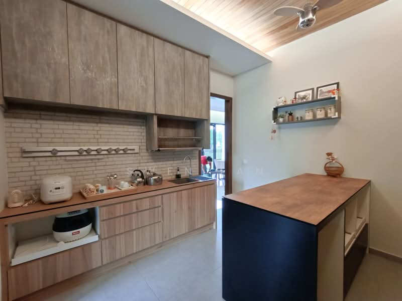 2-storey Terraced House for Rent in Eco Sanctuary (Telok Panglima Garang) - Swen Tan - Kitchen - PropertyGuru.com.my