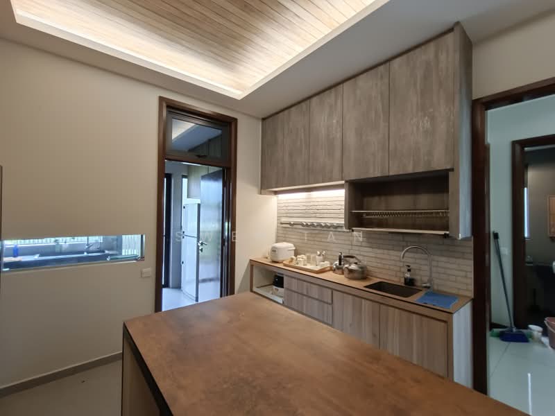2-storey Terraced House for Rent in Eco Sanctuary (Telok Panglima Garang) - Swen Tan - Kitchen - PropertyGuru.com.my