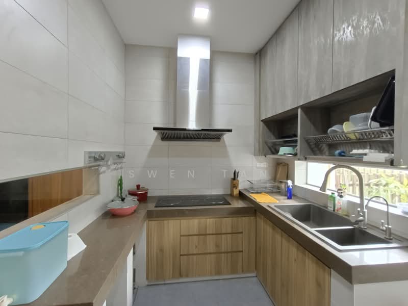 2-storey Terraced House for Rent in Eco Sanctuary (Telok Panglima Garang) - Swen Tan - Kitchen - PropertyGuru.com.my