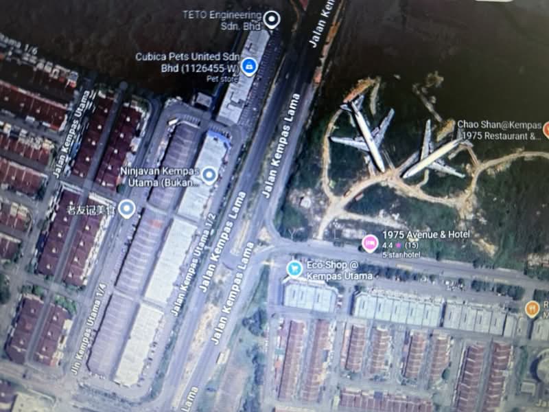 Shop / Office for Rent in Kempas Utama (Tebrau) - Jeffery Loi - PropertyGuru.com.my