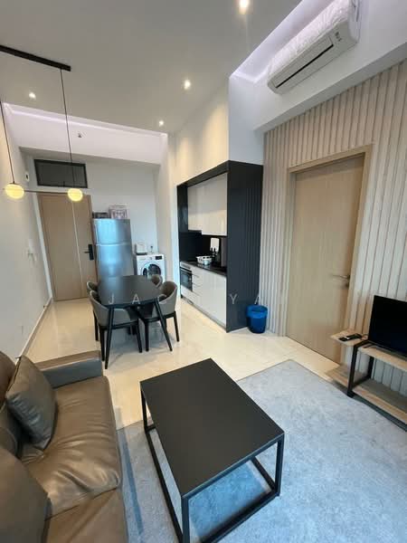 Service Residence for Sale at The Colony @ KLCC - Jack Yap - Living Room - PropertyGuru.com.my