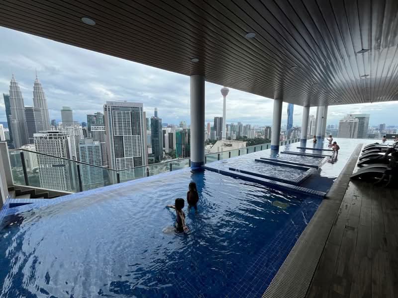 Service Residence for Sale at The Colony @ KLCC - Jack Yap - Pool - PropertyGuru.com.my