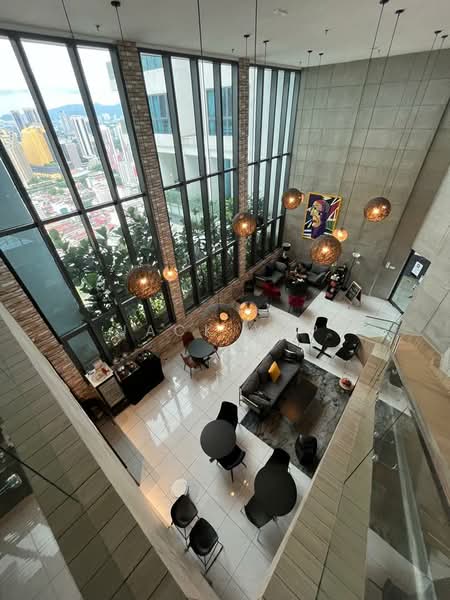 Service Residence for Sale at The Colony @ KLCC - Jack Yap - Living Room - PropertyGuru.com.my