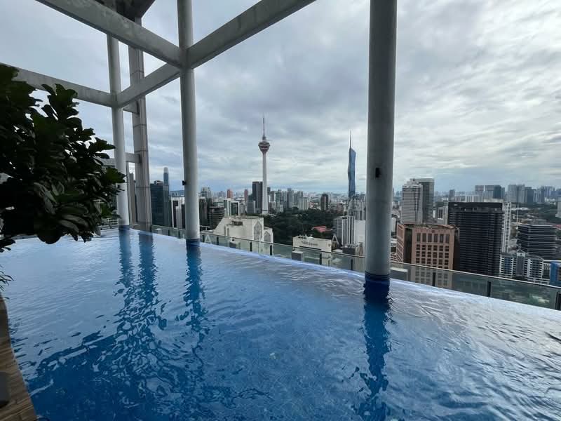 Service Residence for Sale at The Colony @ KLCC - Jack Yap - View - PropertyGuru.com.my
