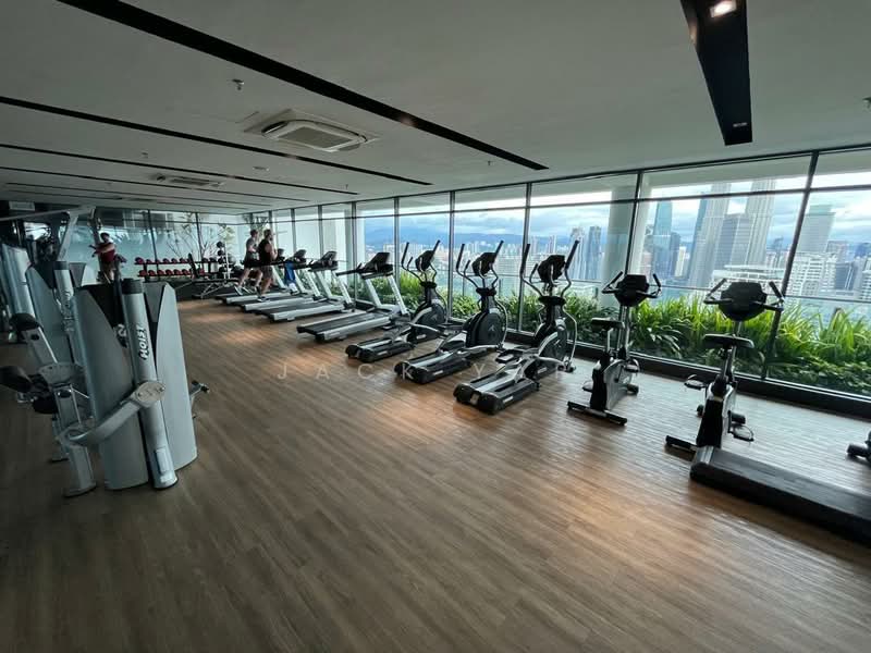 Service Residence for Sale at The Colony @ KLCC - Jack Yap - Gym - PropertyGuru.com.my