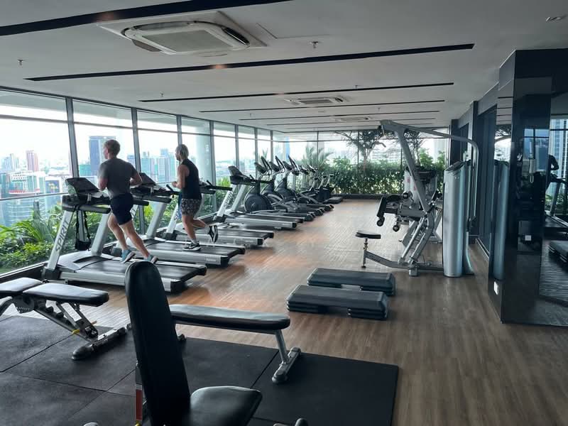 Service Residence for Sale at The Colony @ KLCC - Jack Yap - Gym - PropertyGuru.com.my