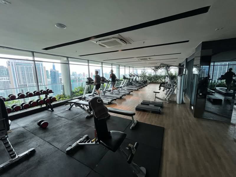 Service Residence for Sale at The Colony @ KLCC - Jack Yap - Gym - PropertyGuru.com.my