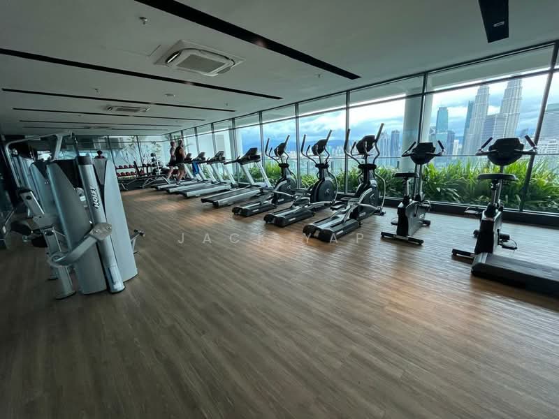 Service Residence for Sale at The Colony @ KLCC - Jack Yap - Gym - PropertyGuru.com.my