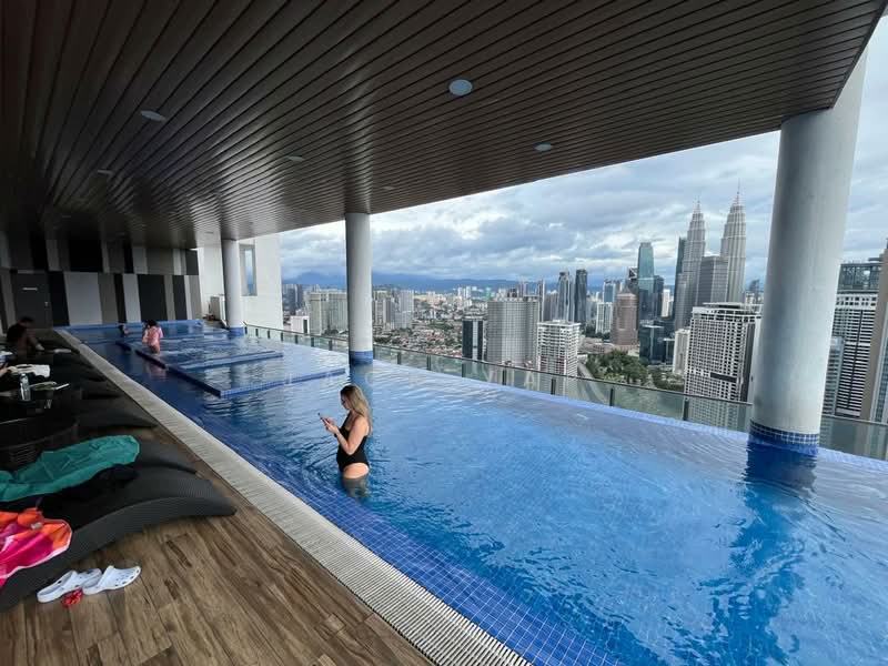 Service Residence for Sale at The Colony @ KLCC - Jack Yap - Pool - PropertyGuru.com.my