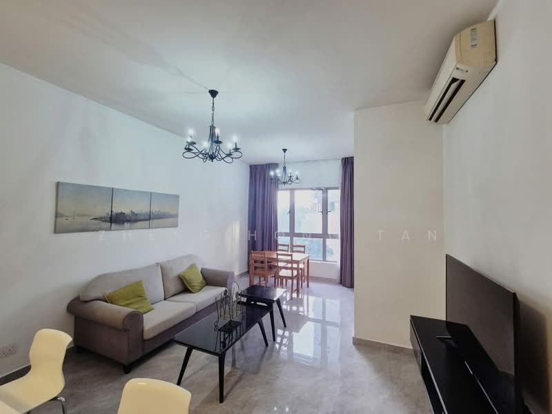 Condominium for Rent at Sixceylon - Zheng Hong Tan - Living Room - PropertyGuru.com.my