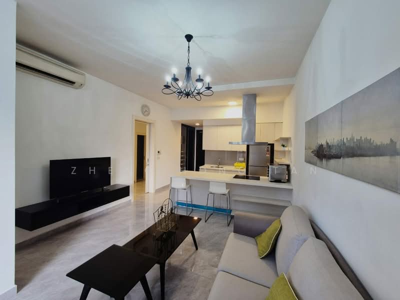 Condominium for Rent at Sixceylon - Zheng Hong Tan - Living Room - PropertyGuru.com.my