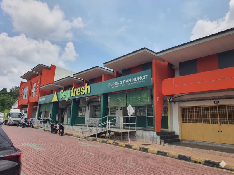 Shop for Sale in Bandar Gerik (Gerik) - Stephen Siew - Exterior - PropertyGuru.com.my