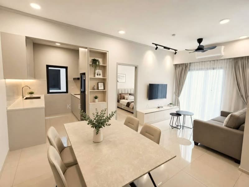 Service Residence for Rent at One Equine - Kean Phang - Living Room - PropertyGuru.com.my