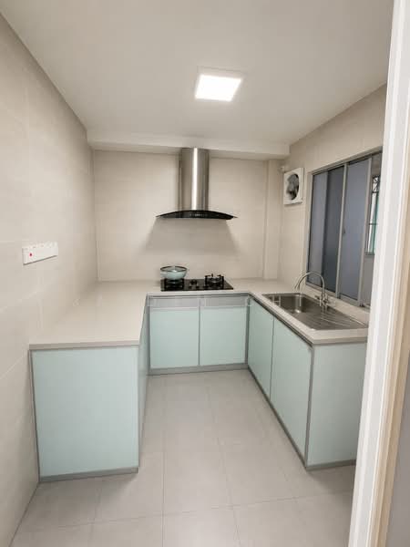 Apartment for Rent at Arena Green - Jayden Chik - Kitchen - PropertyGuru.com.my