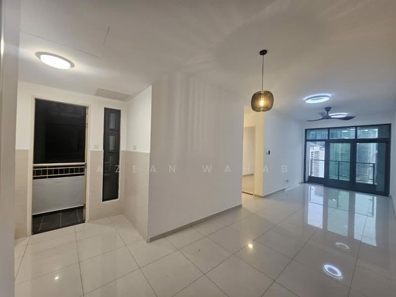 Kondominium untuk Dijual di Legasi Kampung Bharu - Azean Wahab - Living Room - PropertyGuru.com.my