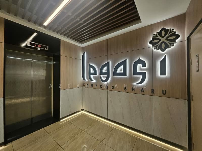 Kondominium untuk Dijual di Legasi Kampung Bharu - Azean Wahab - Lobby - PropertyGuru.com.my