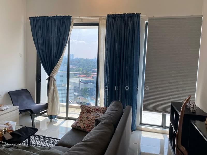 Servis Apartment untuk Disewa di PJ Midtown - Alvis Chong - Living Room - PropertyGuru.com.my