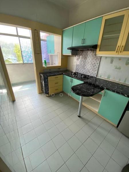 Apartment for Sale at Pelangi Apartment - Woon . - Kitchen - PropertyGuru.com.my