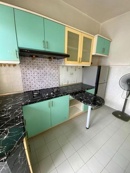 Apartment for Sale at Pelangi Apartment - Woon . - Kitchen - PropertyGuru.com.my