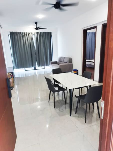 Kondominium untuk Disewa di Muze @ PICC - Bosco Teoh - Living Room - PropertyGuru.com.my