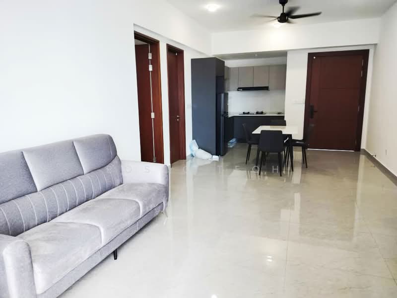 Kondominium untuk Disewa di Muze @ PICC - Bosco Teoh - Living Room - PropertyGuru.com.my