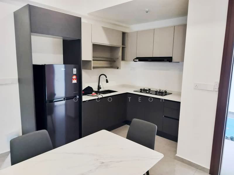 Kondominium untuk Disewa di Muze @ PICC - Bosco Teoh - Kitchen - PropertyGuru.com.my