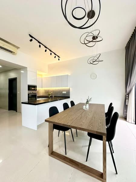 Rumah Teres 3 Tingkat untuk Disewa di Desa Parkcity (Kuala Lumpur) - Rex Tan - Kitchen - PropertyGuru.com.my