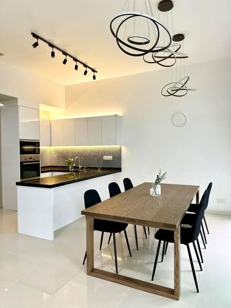 Rumah Teres 3 Tingkat untuk Disewa di Desa Parkcity (Kuala Lumpur) - Rex Tan - Kitchen - PropertyGuru.com.my