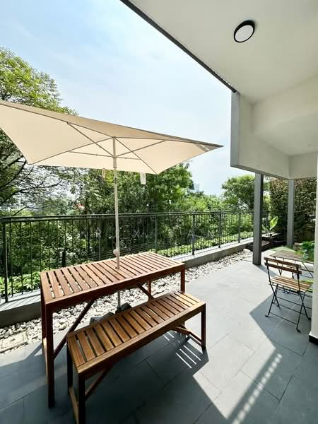 Rumah Teres 3 Tingkat untuk Disewa di Desa Parkcity (Kuala Lumpur) - Rex Tan - Balcony - PropertyGuru.com.my