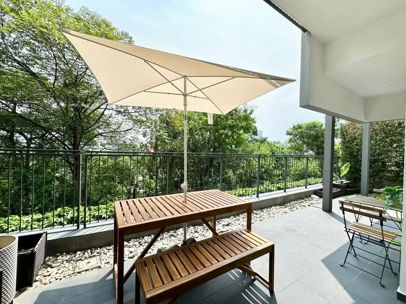 Rumah Teres 3 Tingkat untuk Disewa di Desa Parkcity (Kuala Lumpur) - Rex Tan - Balcony - PropertyGuru.com.my