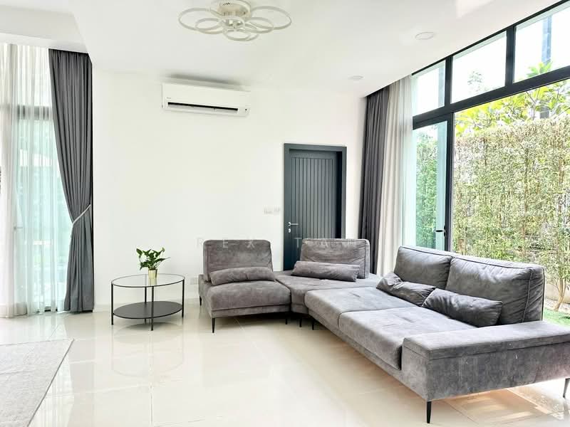 Rumah Teres 3 Tingkat untuk Disewa di Desa Parkcity (Kuala Lumpur) - Rex Tan - Living Room - PropertyGuru.com.my