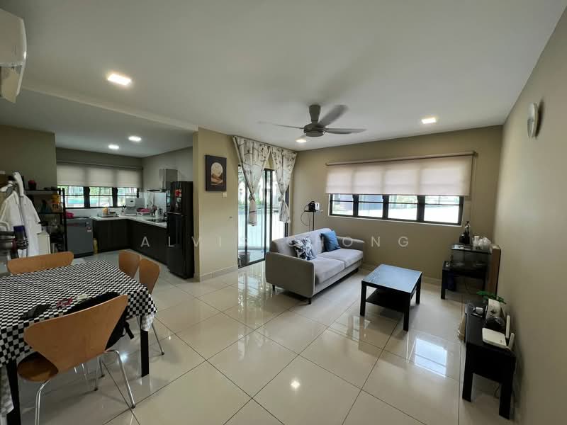 Service Residence for Rent at Maisson - Alvis Chong - Living Room - PropertyGuru.com.my