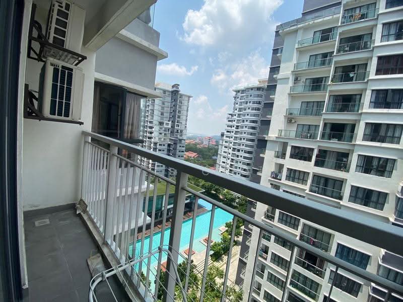 Service Residence for Rent at Maisson - Alvis Chong - Balcony - PropertyGuru.com.my