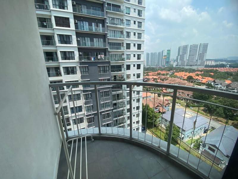Service Residence for Rent at Maisson - Alvis Chong - Balcony - PropertyGuru.com.my