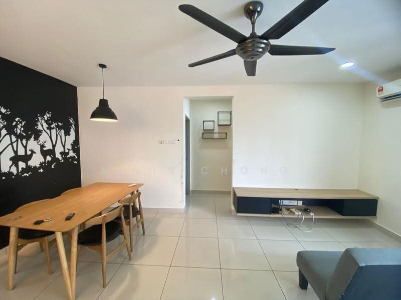 Service Residence for Rent at Maisson - Alvis Chong - Living Room - PropertyGuru.com.my