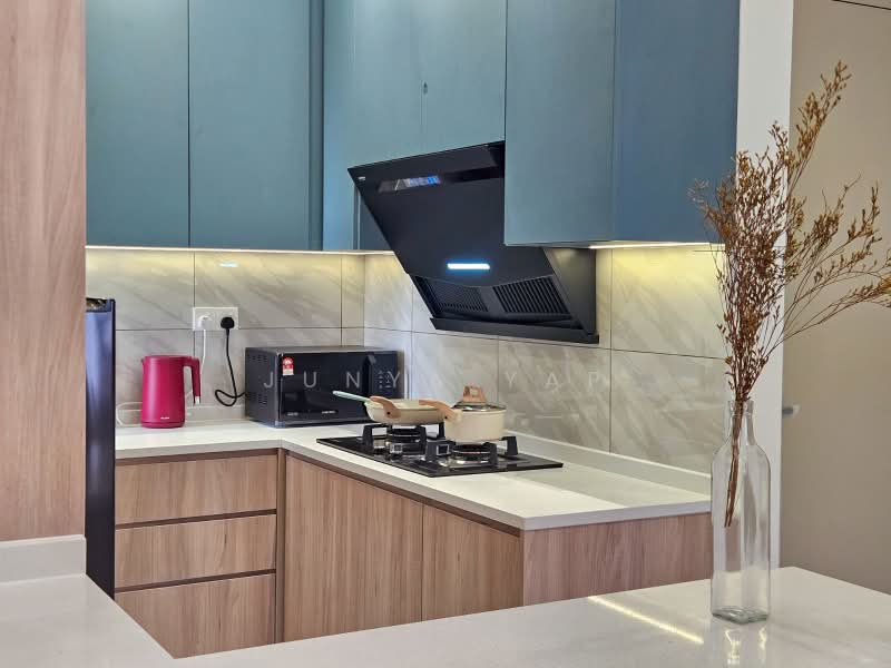 Service Residence for Rent at The Harmony - Junya Yap - Kitchen - PropertyGuru.com.my