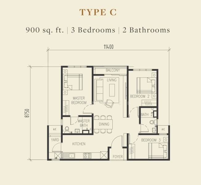 Service Residence for Sale at KSL Blossom Square - Evans Ee - PropertyGuru.com.my