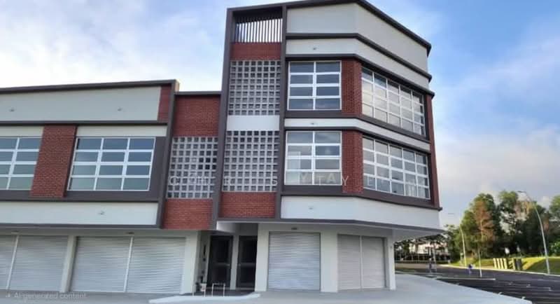 Kedai / Pejabat untuk Disewa di Seksyen U16 (Shah Alam) - Chris Tye - Exterior - PropertyGuru.com.my